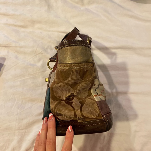 Coach limited edition Patchwork Purse - Picture 3 of 6